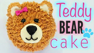 Teddy Bear Cake Decorating - CAKE STYLE-Hqh5ZsMGEoU