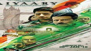 Aiyaary Trailer  - Neeraj Pandey - Sidharth Malhotra - Manoj Bajpayee - Releases 26th January 2018