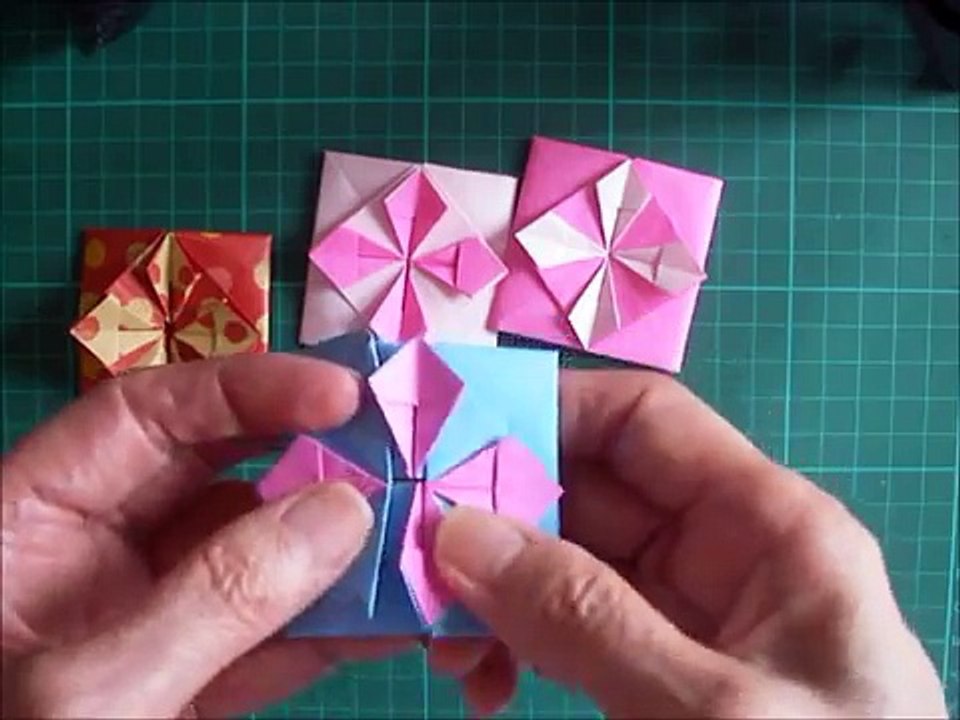折り紙 1枚 花のポチ袋2 簡単な折り方 Niceno1 Origami Flower Envelope Tutorial 6kxqvlphyne Video Dailymotion
