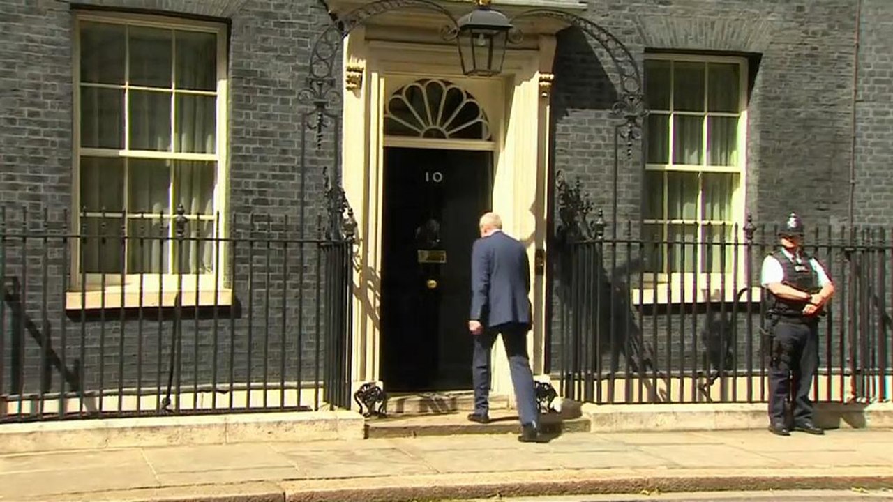 Theresa may entlässt ihren vize