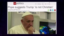 Donald Trump Takes on Pope Francis-0RDe9iCXmW0