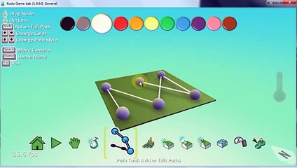 Kodu Game Lab - Pathways Tutorial