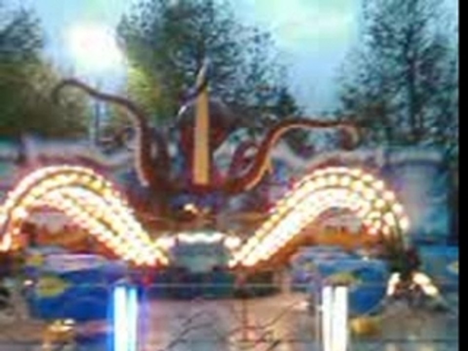 foire annecy: pieuvre