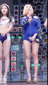 171029 걸크러쉬(Girl Crush) 자기소개 및 멘트#1 밀리오레신발 KPOP by JS 직캠(fancam)-cagsEEke1ZU