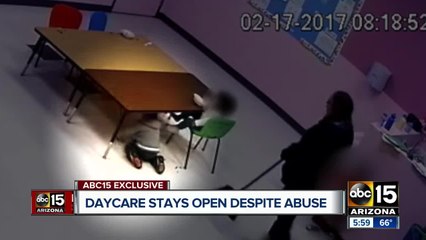 Daycare to stay open after abuse