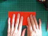 折り紙 キティちゃん ポチ袋　簡単な折り方（niceno1）Origami Hello Kitty envelope-upiG0hXY0Rs
