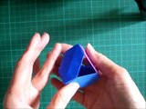 折り紙 くす玉 変形ユニット6 折り方 Origami Kusudama variation 6units-2-VhDv8NdHc