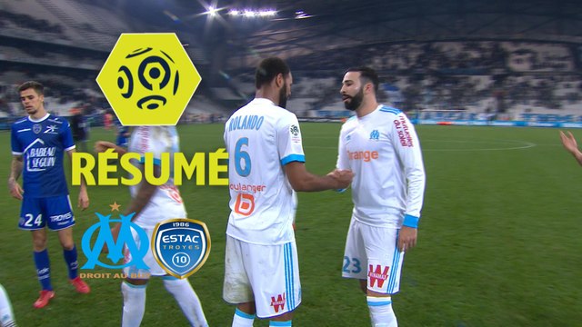 Olympique de Marseille - ESTAC Troyes (3-1) - Résumé - (OM-ESTAC) / 2017-18