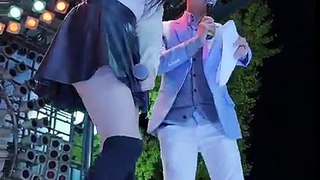 171029 플래쉬(Flashe) CD 선물 이벤트 및 멘트#2 밀리오레신발 KPOP by JS 직캠(fancam)-W44FfOT3mQI