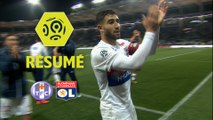 Toulouse FC - Olympique Lyonnais (1-2)  - Résumé - (TFC-OL) / 2017-18