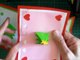 折り紙 クリスマス ポップアップカード（クリスマスツリー）の簡単な作り方（niceno1）Origami Christmas tree Pop up card-wbqrZTaFZU0
