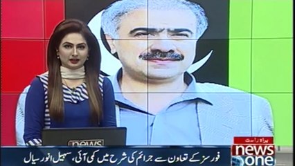 Sohail Anwar Siyal took their credit for karachi operation