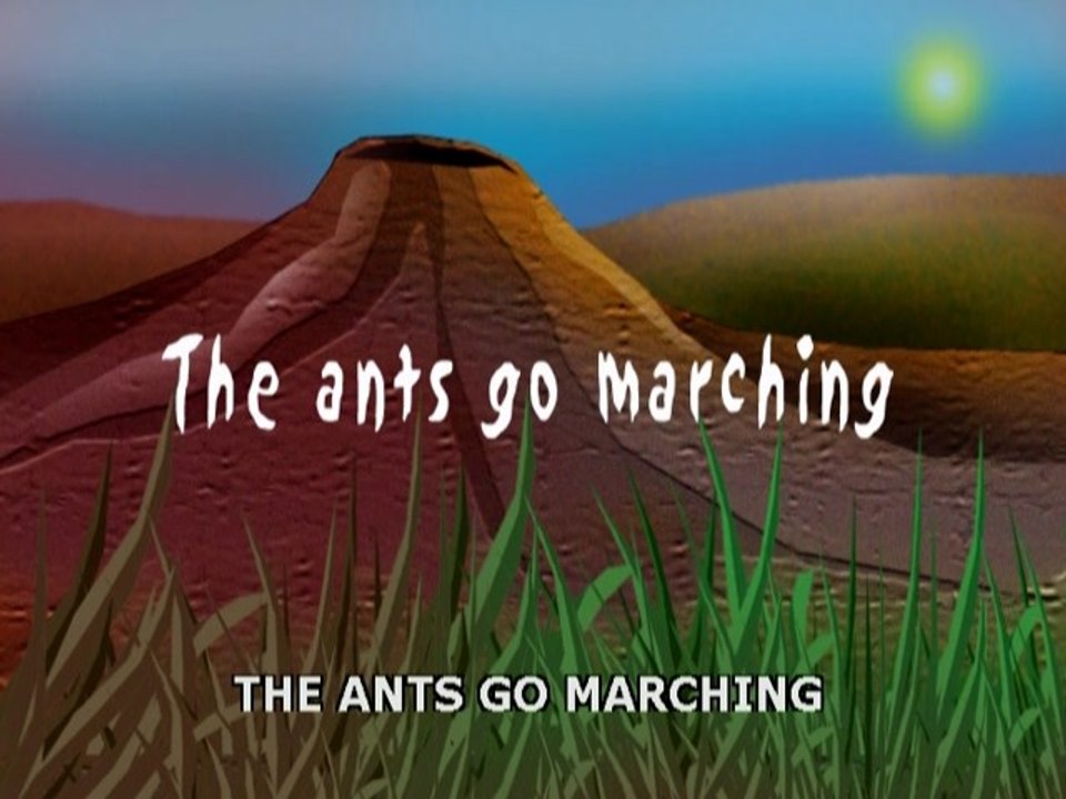 The Ants Go Marching
