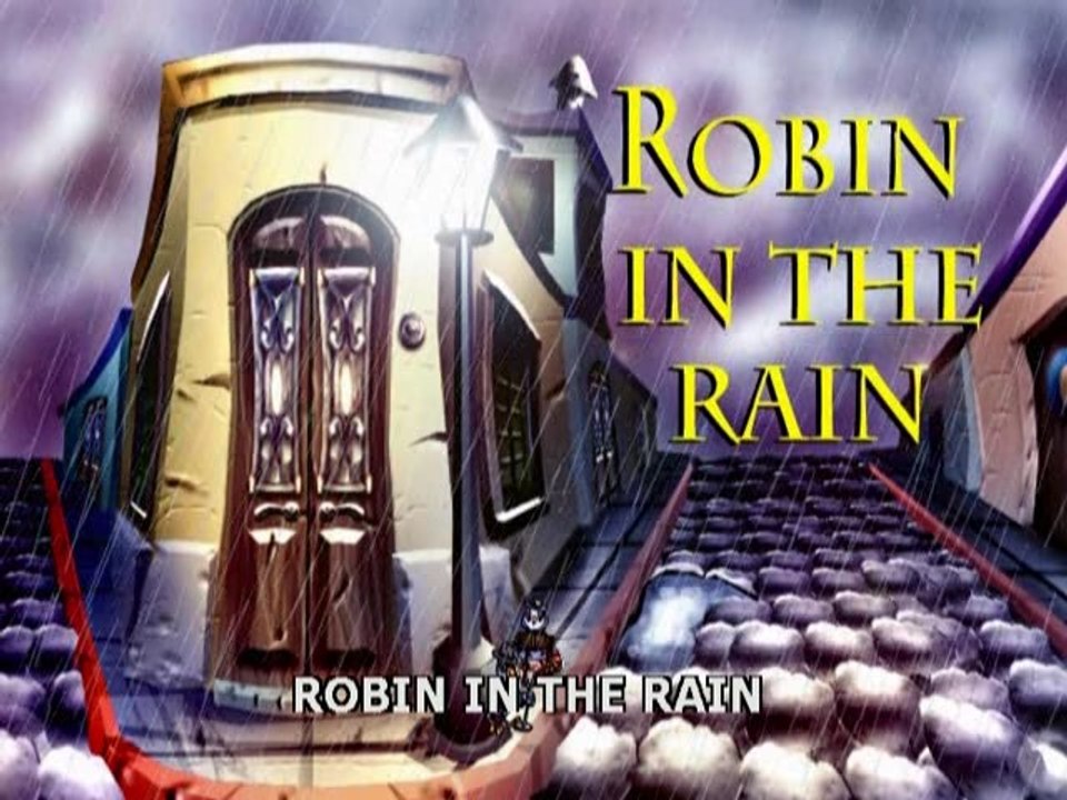 Robin in the Rain