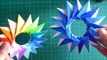 折り紙 スターリース（16枚）の折り方 Origami Star wreath-VtcUDAUhY2s