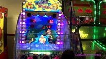 Chuck E Cheese Family Fun Indoor Games and Activities for Kids Children Play Area