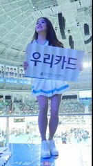 171112 장서율 치어리더 응원#1 장충체육관 by JS 직캠(fancam)-NEOG6SogaDk