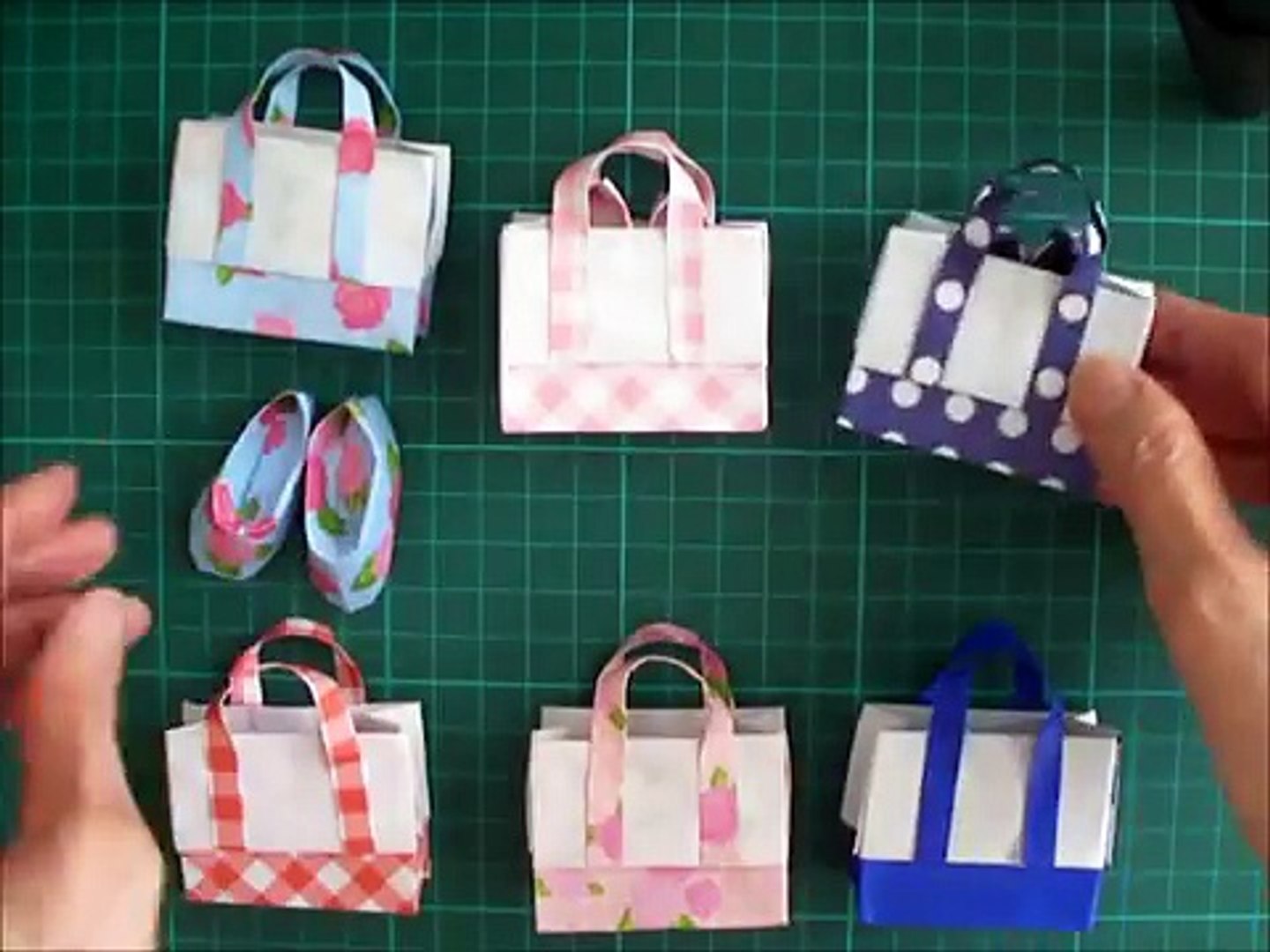 折り紙 トートバック 折り方 Niceno1 Origami Tote Bag Tutorial Eezpviowzae Video Dailymotion