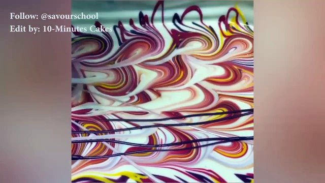Amazing Cakes Decorating Compilation- BEST CAKE STYLE - Most Satisfying Cake Decorating Video-KiJ8hTwi_KI