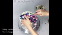 Amazing Cakes Decorating Ideas 2017 - Most Satisfying Wedding Cake Decorating Tutorials-M3BQnFRwO5c
