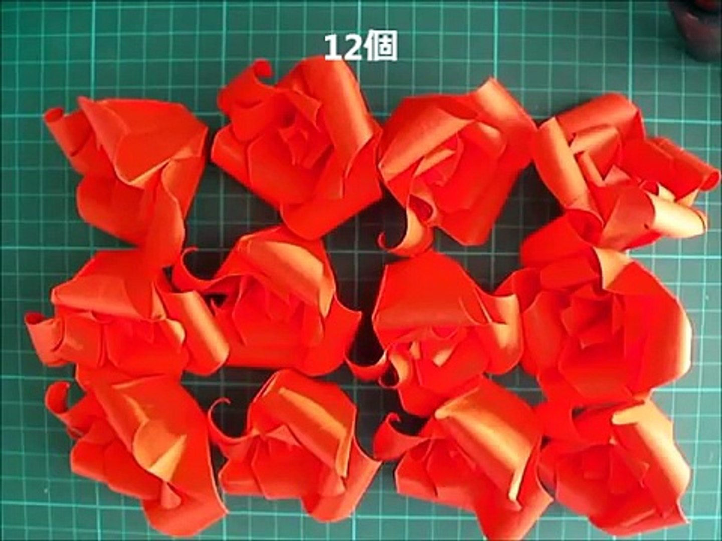 折り紙 バラの花 くす玉 簡単な作り方 Niceno1 Origami Roses Flower Kusudama Tutorial Fdaqunu1dgs