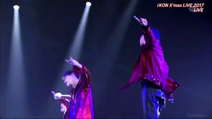 iKON X'MAS LIVE 2017  part1