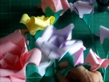 折り紙 バラの花 立体2 簡単な折り方（niceno1）Origami Roses flower 3D tutorial-0qHmzE0Ix2w