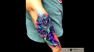 Best tattoos in the world HD 2017 [ Part 14 ] - Amazing Tattoo Design Ideas-LIvUfANEG2Q