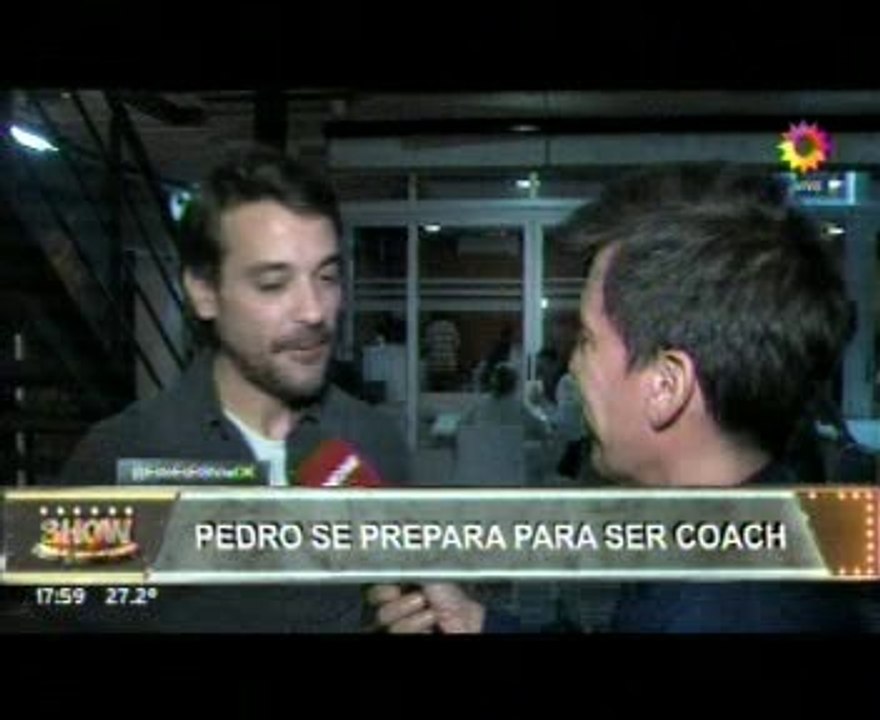 Paula en Este es el Show 2 (nota de Pedro) - 20 de Diciembre