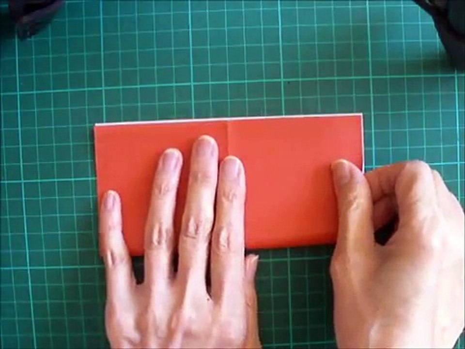 折り紙 ベッド 簡単な折り方 Origami bed for dollhouse-iXREefWU4Z4