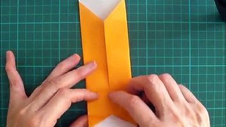 折り紙 ポケモン ピカチュウ 箱 簡単な折り方（niceno1）Origami pokemon pikachu box with lid-GPamF4eJwtY