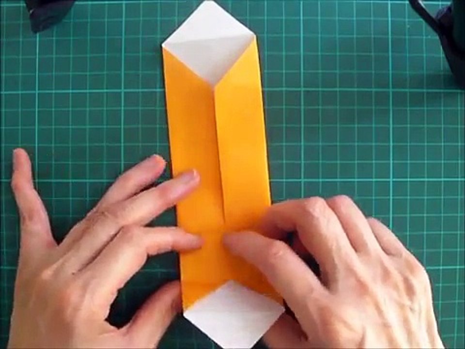 折り紙 ポケモン ピカチュウ 箱 簡単な折り方（niceno1）Origami pokemon...