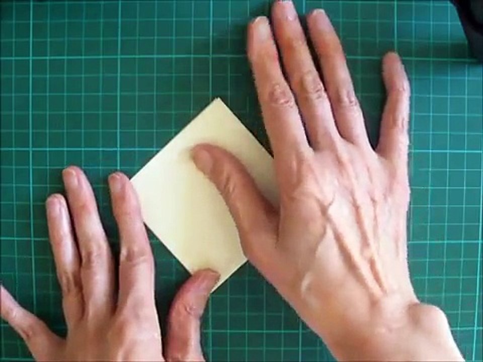 折り紙 ポケモン ピカチュウ しおり 簡単な折り方（niceno1）Origami pokemon pikachu bookmark-j3Xo1gUrbFo