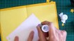 折り紙 ポケモン ピカチュウ 誕生日ポップアップカード 簡単な作り方（niceno1）Origami pokemon pikachu Birthday Pop-up card-rtPtWVbYx0M