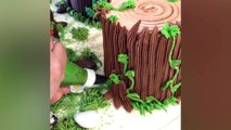 Amazing Cakes Videos Compilation - Cake Style - Amazing Chocolate Cake Decorating Tutorials-vv-kxXl5E9s