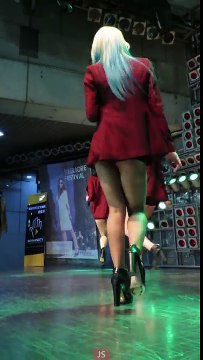 [재업]161023 아이렌(I-REN) 엉덩이 밀리오레신발 KPOP by JS 직캠(fancam)-WVRy_UuYPF8