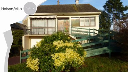 A vendre - Maison/villa - RANVILLE (14860) - 5 pièces - 86m²