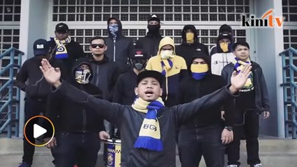 'Bangga Mengawalmu' nyanyian semangat Ultras buat Singa Utara