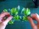 折り紙 四つ葉のクローバーリース 簡単な折り方 （niceno1）Origami four leaf clover wreath-NNRsJmCXNTU