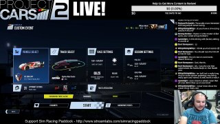 I Guess I Can Live Stream Project CARS 2 Now_clip77