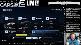 I Guess I Can Live Stream Project CARS 2 Now_clip81