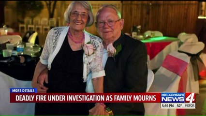 House Fire Claims Lives of Oklahoma Couple Married More Than 60 Years