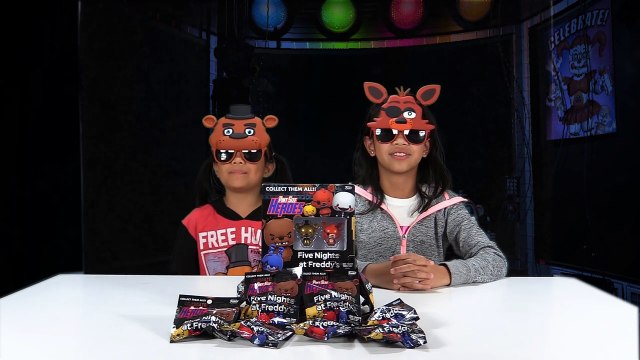 FIVE NIGHTS AT FREDDYS | UNBOXING | Funko POP Pint Size Vinyl Figures