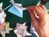 折り紙 白鳥の箱 簡単な折り方（niceno1）Origami swan（bird） box tutorial-jGISWCvvGc4