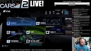 I Guess I Can Live Stream Project CARS 2 Now_clip173