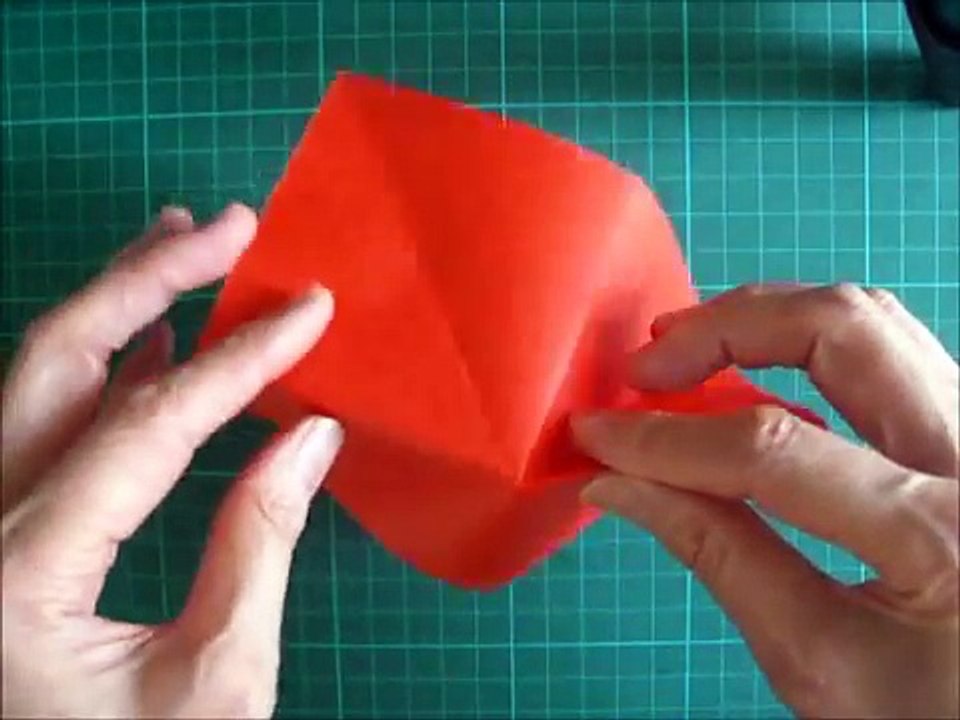 折り紙 鶴の箱 簡単な折り方 Origami Crane（bird） box-o9WXV2ee4ZI