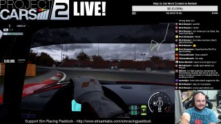 I Guess I Can Live Stream Project CARS 2 Now_clip180