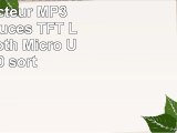 déménagement TrekStor iBeat Lecteur MP3 avec 18 pouces TFT LCD Bluetooth Micro USB 20