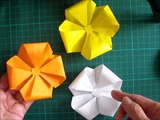 折り紙 花 立体 折り方（niceno1） Origami flower 3D-JDYKKU1J2Jg