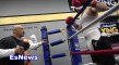 BOXING: Nice Sparring Matias vs Nelson